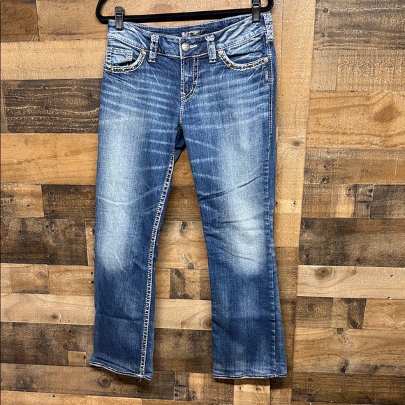 Silver Suki Classic Blue  Jeans Women's Size 30 - Picture 1 of 7